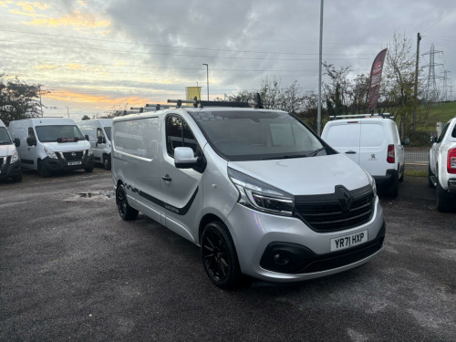 Renault Trafic  2.0 dCi ENERGY 30 Black Edition LWB Standard Roof Euro 6 (s/s) 5dr