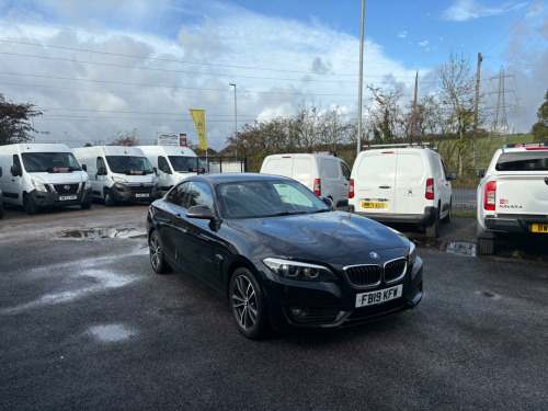 BMW 2 Series  1.5 218i GPF Sport Euro 6 (s/s) 2dr