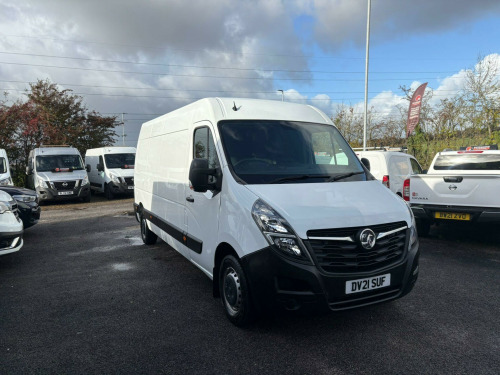 Vauxhall Movano  2.3 CDTi 3500 BiTurbo Edition FWD L3 H2 Euro 6 5dr