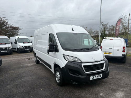 Peugeot Boxer  2.2 BlueHDi 335 Professional L3 H2 Euro 6 (s/s) 5dr