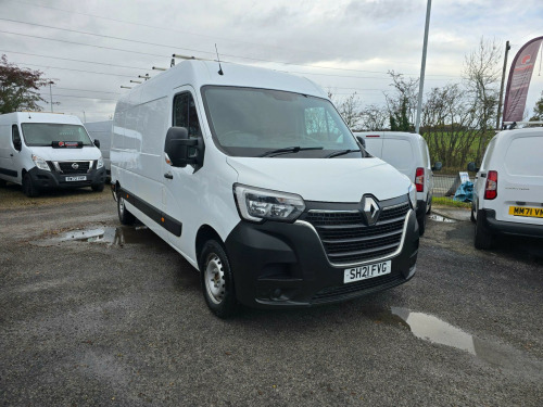 Renault Master  2.3 dCi 35 Business FWD LWB Medium Roof Euro 6 4dr