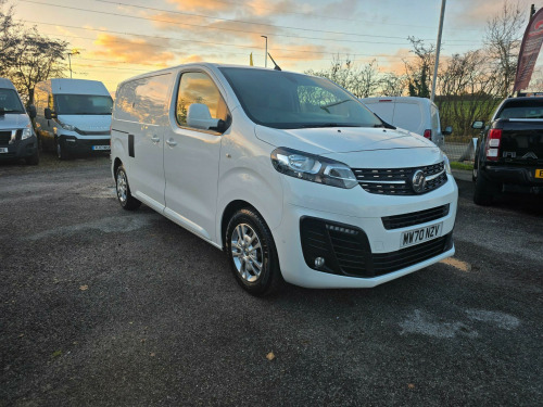 Vauxhall Vivaro  1.5 Turbo D 2700 Sportive L1 H1 Euro 6 (s/s) 5dr
