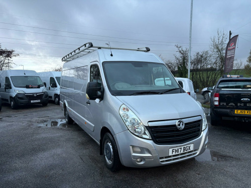 Vauxhall Movano  2.3 CDTi 3500 BiTurbo RWD L4 H2 Euro 6 (s/s) 5dr 