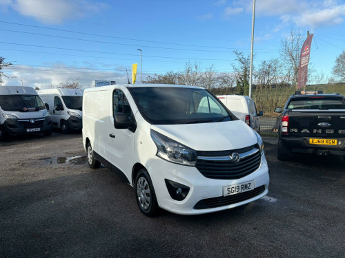 Vauxhall Vivaro  1.6 CDTi 2900 Sportive L1 H1 Euro 6 5dr 