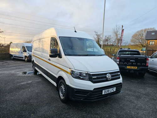 Volkswagen Crafter  2.0 TDI CR35 BlueMotion Tech Startline FWD LWB High Roof Euro 6 (s/s) 5dr