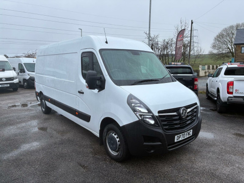 Vauxhall Movano  2.3 CDTi 3500 BiTurbo Edition FWD L3 H2 Euro 6 5dr 