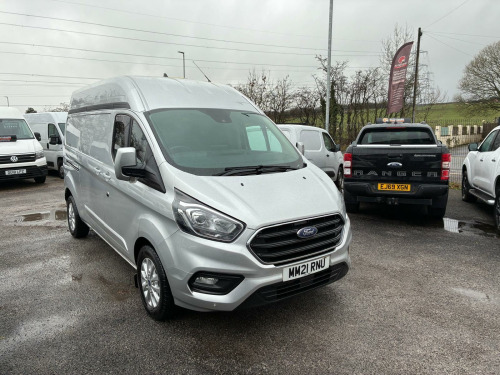 Ford Transit Custom  2.0 340 EcoBlue MHEV Limited L2 H1 Euro 6 (s/s) 5dr