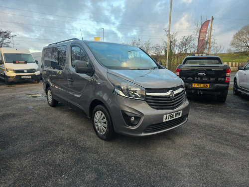 Vauxhall Vivaro  1.6 CDTi 2900 Sportive L1 H1 Euro 6 5dr 