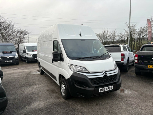 Citroen Relay  2.2 BlueHDi 35 Enterprise Edition L3 Extra High Roof Euro 6 (s/s) 5dr 