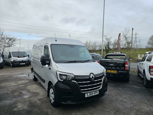 Renault Master  2.3 dCi ENERGY 35 Business+ FWD MWB Medium Roof Euro 6 (s/s) 5dr 