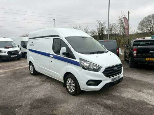 Ford Transit Custom  2.0 300 EcoBlue Limited L2 H2 Euro 6 (s/s) 5dr 