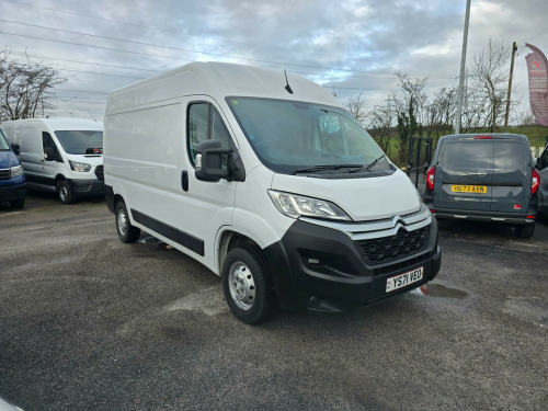 Citroen Relay  2.2 BlueHDi 35 Enterprise L2 High Roof Euro 6 (s/s) 5dr 