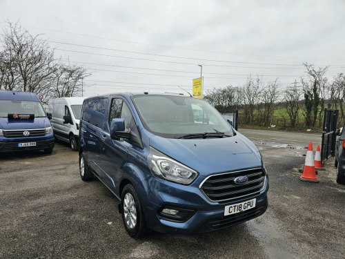Ford Transit Custom  2.0 280 EcoBlue Limited L1 H1 Euro 6 5dr 