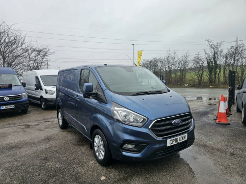 Ford Transit Custom  2.0 300 EcoBlue Limited L1 H1 Euro 6 5dr 