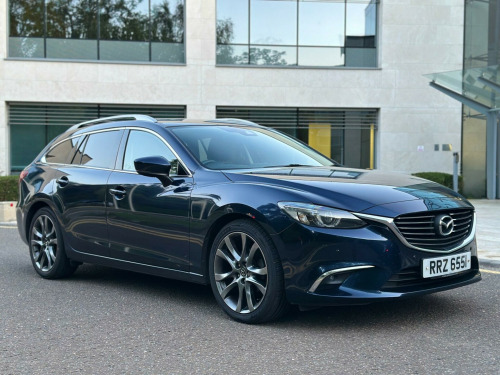 Mazda Mazda6  2.2 SKYACTIV-D Sport Nav Tourer Euro 6 (s/s) 5dr