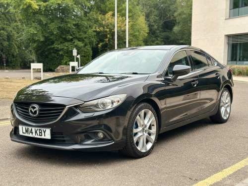 Mazda Mazda6  2.2 SKYACTIV-D Sport Nav Euro 6 (s/s) 4dr
