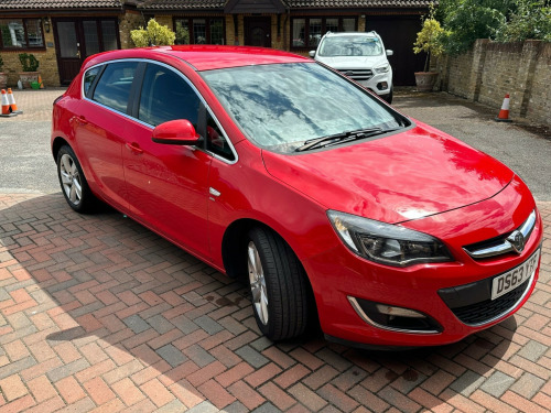 Vauxhall Astra  1.4 16v SRi Euro 5 5dr