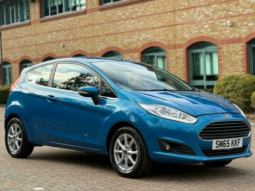 Ford Fiesta  1.0T EcoBoost Zetec Euro 6 (s/s) 3dr