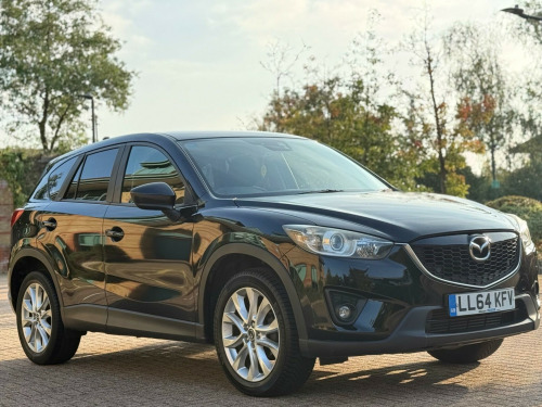 Mazda CX-5  2.2 SKYACTIV-D Sport Nav Euro 6 (s/s) 5dr