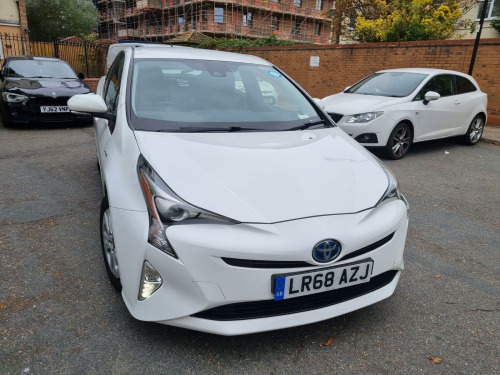 Toyota Prius  1.8 VVT-h Active CVT Euro 6 (s/s) 5dr