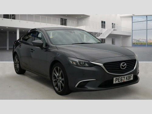 Mazda Mazda6  2.2 SKYACTIV-D Sport Nav Auto Euro 6 (s/s) 4dr 