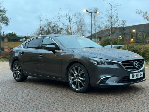Mazda Mazda6  2.2 SKYACTIV-D Sport Nav Euro 6 (s/s) 4dr 
