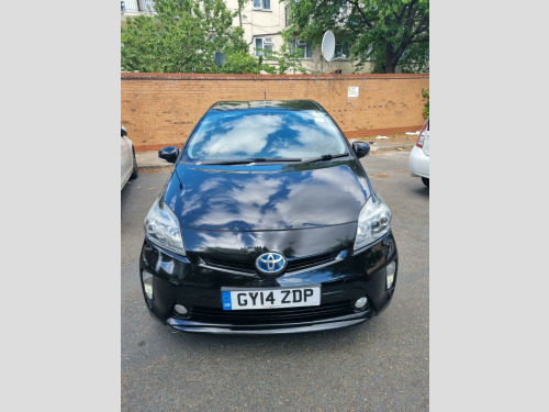 Toyota Prius  1.8 VVT-h T Spirit CVT Euro 5 (s/s) 5dr 