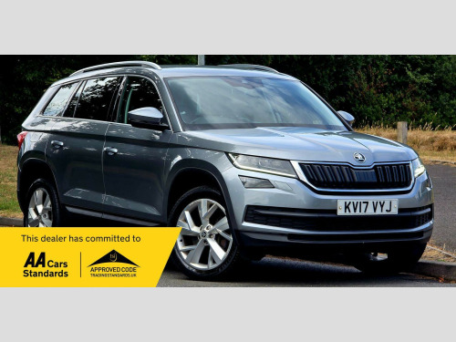 Skoda Kodiaq  2.0 TDI Edition DSG 4WD Euro 6 (s/s) 5dr (7 Seat)