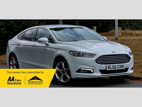 Ford Mondeo  2.0 TDCi Titanium Powershift Euro 6 (s/s) 5dr