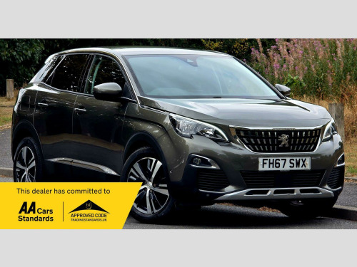 Peugeot 3008 Crossover  1.2 PureTech Allure EAT Euro 6 (s/s) 5dr