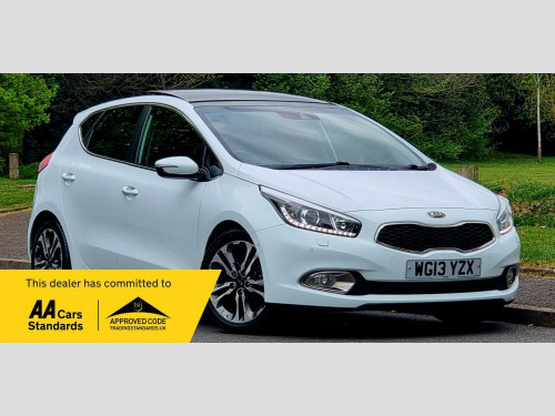Kia ceed  1.6 CRDi EcoDynamics 4 Tech Euro 5 (s/s) 5dr