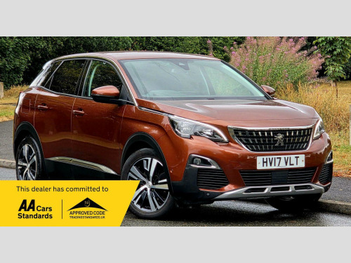 Peugeot 3008 Crossover  1.6 BlueHDi Allure Euro 6 (s/s) 5dr