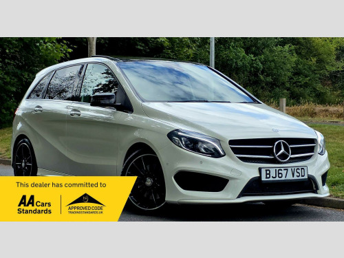 Mercedes-Benz B-Class  2.1 B220d AMG Line (Premium Plus) 7G-DCT Euro 6 (s/s) 5dr