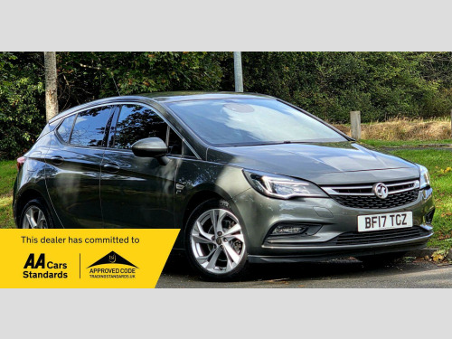 Vauxhall Astra  1.6 CDTi BlueInjection SRi Euro 6 (s/s) 5dr