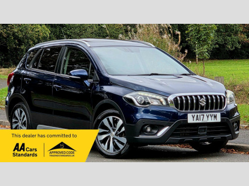 Suzuki SX4  1.4 Boosterjet SZ5 Auto ALLGRIP Euro 6 (s/s) 5dr