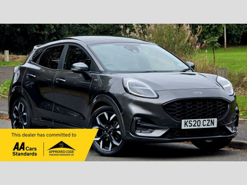 Ford Puma  1.0T EcoBoost MHEV ST-Line X SUV 5dr Petrol Hybrid Manual Euro 6 (s/s) (155