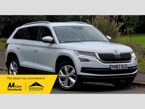 Skoda Kodiaq  2.0 TDI Edition DSG 4WD Euro 6 (s/s) 5dr (5 Seat)