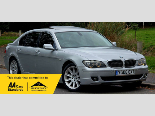 BMW 7 Series  4.8 750Li V8 Auto Euro 4 4dr