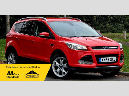 Ford Kuga  2.0 TDCi Titanium 2WD Euro 6 (s/s) 5dr