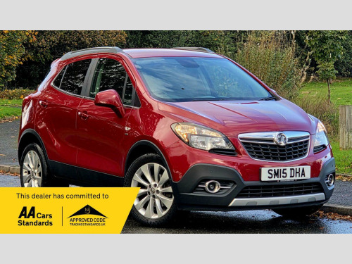 Vauxhall Mokka  1.4i Turbo SE Auto 2WD Euro 6 5dr