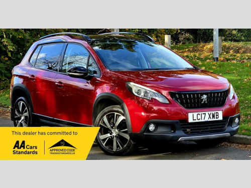 Peugeot 2008 Crossover  1.2 PureTech GT Line EAT Euro 6 (s/s) 5dr