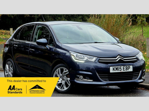 Citroen C4  1.2 PureTech Flair EAT6 Euro 6 (s/s) 5dr