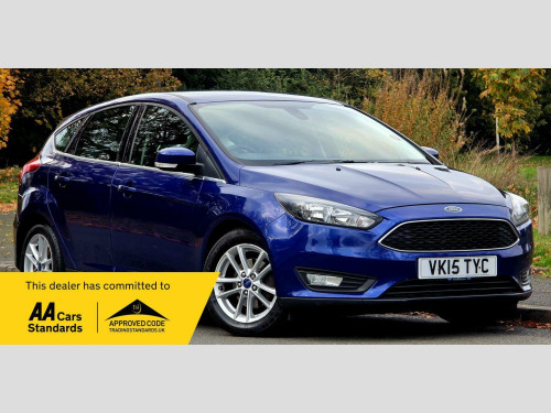 Ford Focus  1.6 Zetec Powershift Euro 6 5dr