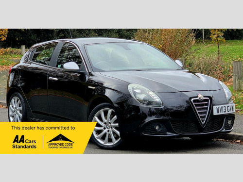 Alfa Romeo Giulietta  2.0 JTDM-2 Veloce TCT Euro 5 (s/s) 5dr
