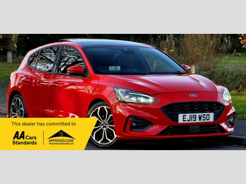 Ford Focus  1.5 EcoBlue ST-Line X Auto Euro 6 (s/s) 5dr