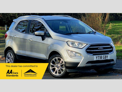 Ford EcoSport  1.0T EcoBoost Titanium Auto Euro 6 (s/s) 5dr 