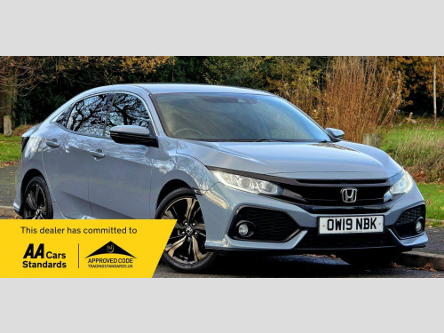 Honda Civic  1.0 VTEC Turbo SR CVT Euro 6 (s/s) 5dr