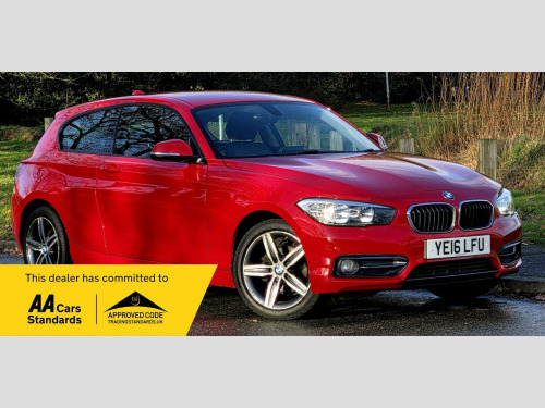 BMW 1 Series  1.5 116d Sport Auto Euro 6 (s/s) 3dr