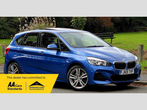 BMW 2 Series  1.5 225xe 10kWh M Sport Auto 4WD Euro 6 (s/s) 5dr 