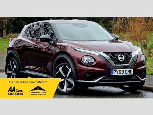 Nissan Juke  1.0 DIG-T Tekna DCT Auto Euro 6 (s/s) 5dr 